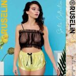 Silk Cami Mini Dress