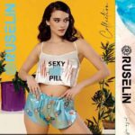 Sexy Pill Silk Minidress