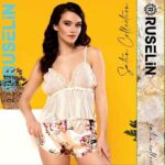 Lace Silk Mini Lingerie