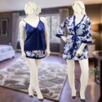 Romantic 6 Pcs Nighty
