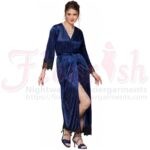 03 Pcs Bikini Gown Set