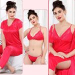 Romantic 6 Pcs Nighties