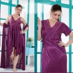 Romantic 6 Pcs Nighties