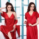 Romantic 6 Pcs Nighties