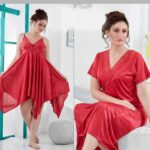 Romantic 6 Pcs Nighties