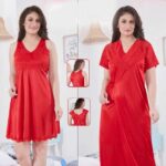 Romantic 6 Pcs Nighties