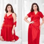 Romantic 6 Pcs Nighties