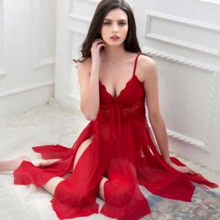 Sexy Pleated Baby Doll