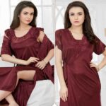 Romantic 2 Pcs Nighties
