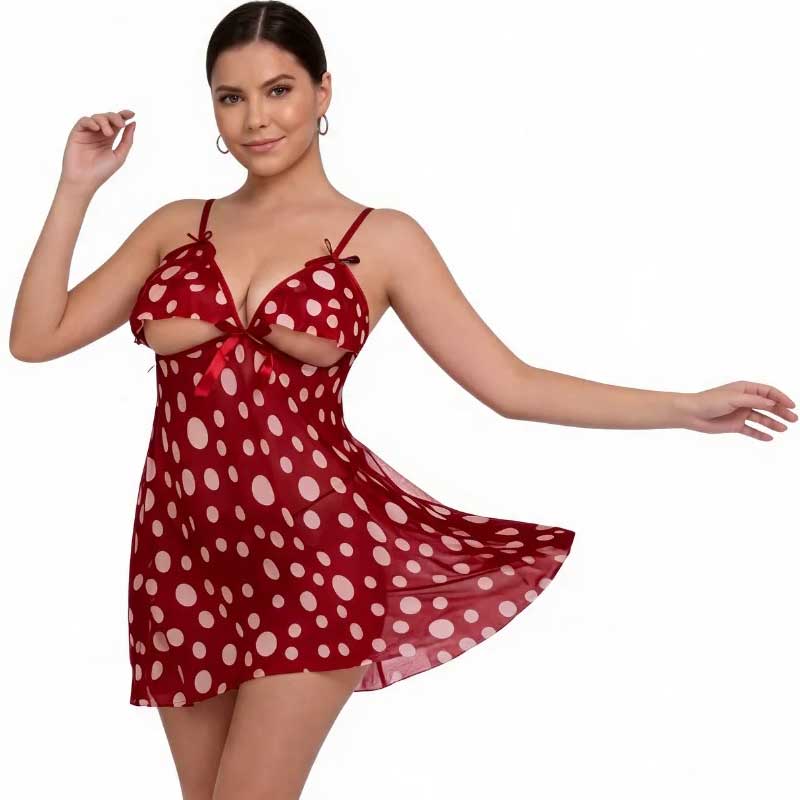 Polka Dots Baby Doll