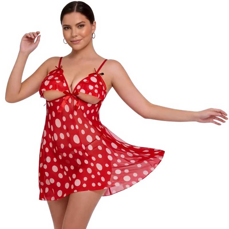 Polka Dots Baby Doll
