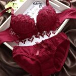Bridal Padded Bra Set