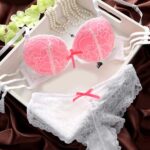 Bridal Padded Bra Set