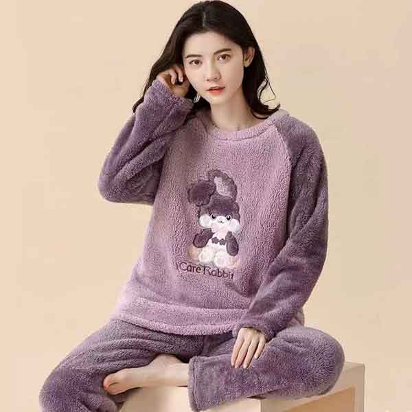 Velvet Pajama Set VS-8715 | Flourish Nightwear & Undergarments