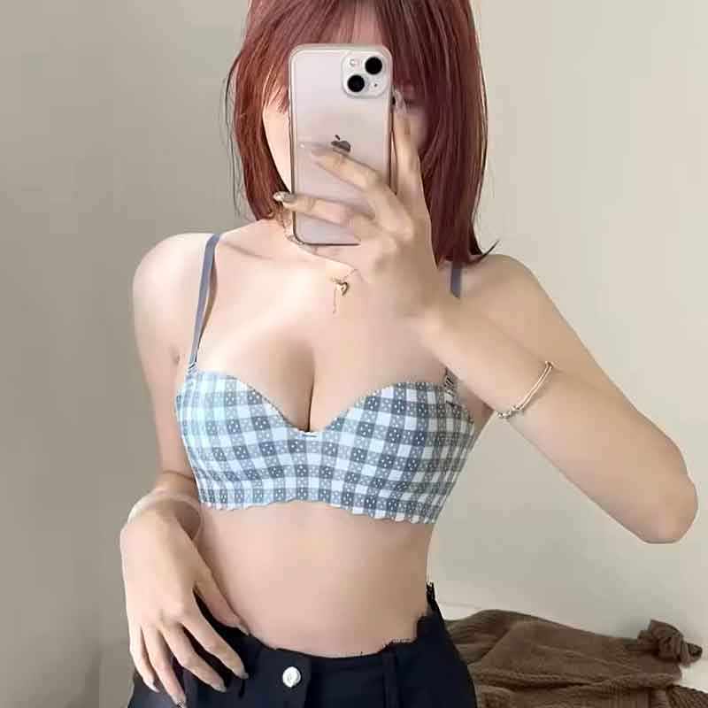 push-up seamless bra