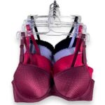 Textured Push-Up Bra