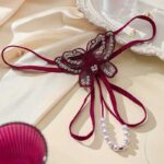 Butterfly Open Crotch