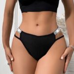 Rhinestone Thongs