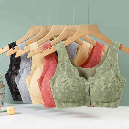 Mom Front Open Bra