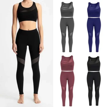 Ribbed Yoga Set