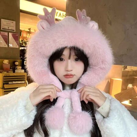 Cold Ear Protection Cap