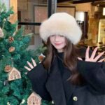 Fluffy Fur Bucket Cap