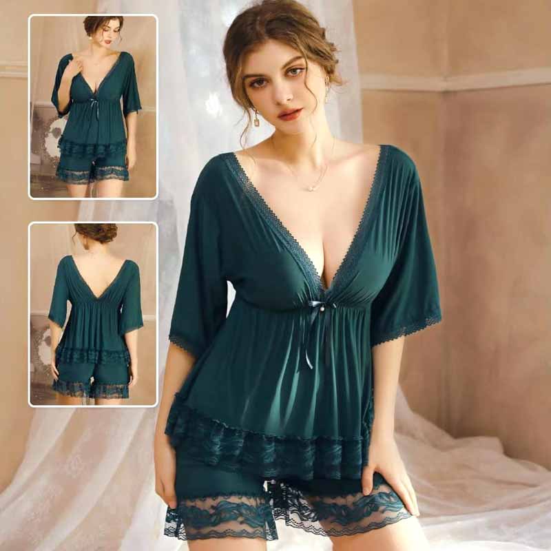 Baby Doll with Boxer