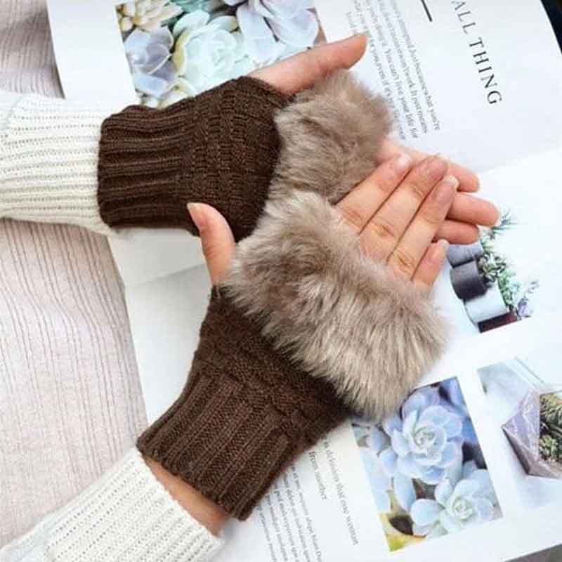 Fancy Winter Gloves
