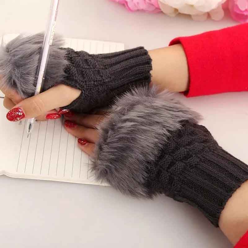 Fancy Winter Gloves