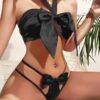 Red Bow Sexy Lingerie