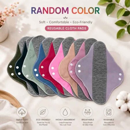 Reusable Menstrual Pads